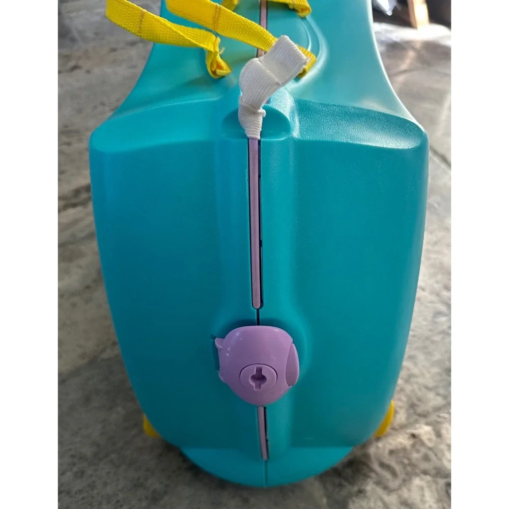 Trunki Ride On Suitcase Turquoise‎ Unicorn Wheeled Carry On Luggage VVGUC